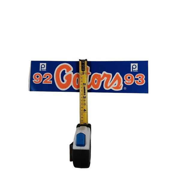 Vintage 1992-93 Gators Bumper Sticker Publix Promo Advertising University Of FL - Picture 4 of 4